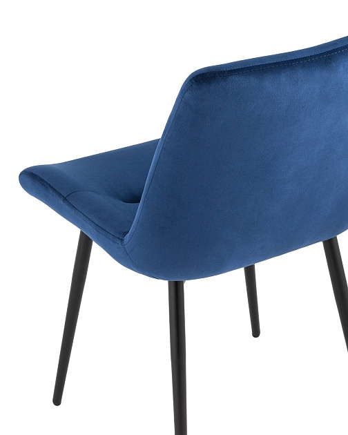 Кухонный стул Stool Group Остин велюр синий AV 436-Cb-08 изображение 5 Кухонный стул Stool Group Остин велюр синий AV 436-Cb-08 Фото № 5