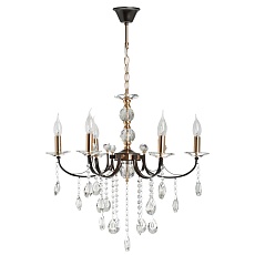 Подвесная люстра De City Свеча 683014506
