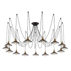 Подвесная люстра Citilux Эдисон CL451151 1