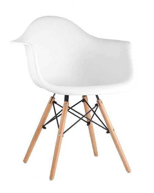 Стул Stool Group EAMES W белый DC-20070801 WHITE Фото № 2