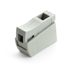 Клемма для светильников, двусторонняя Stekker, LD224-101 32387 5