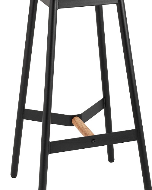 Барный стул Stool Group Knobb черный 9117H75 black Фото № 7