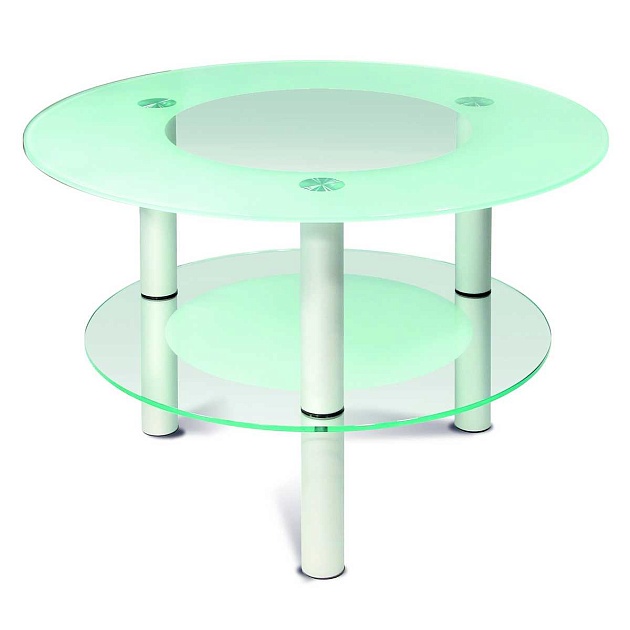 Журнальный стол Мебелик Кристалл 3 001879 изображение 1 Журнальный стол Мебелик Кристалл 3 001879 Фото № 1