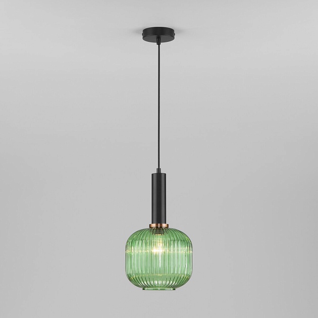 Подвесной светильник Eurosvet 50182/1 зеленый изображение 3 Подвесной светильник Eurosvet 50182/1 зеленый Фото № 3