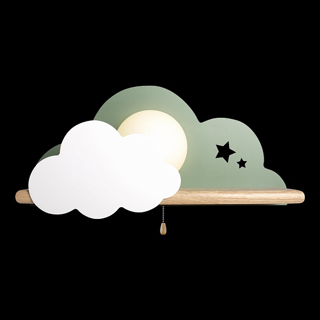 Бра Loft IT Axel 10134 Green Фото № 4