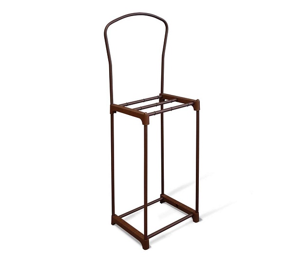 Костюмная вешалка Sheffilton SHT-SUR4 коричневый муар/коричневый 6005267001 изображение 3 Костюмная вешалка Sheffilton SHT-SUR4 коричневый муар/коричневый 6005267001 Фото № 3