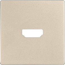 Накладка Werkel для розетки HDMI шампань WL11-HDMI-CP 4690389124518
