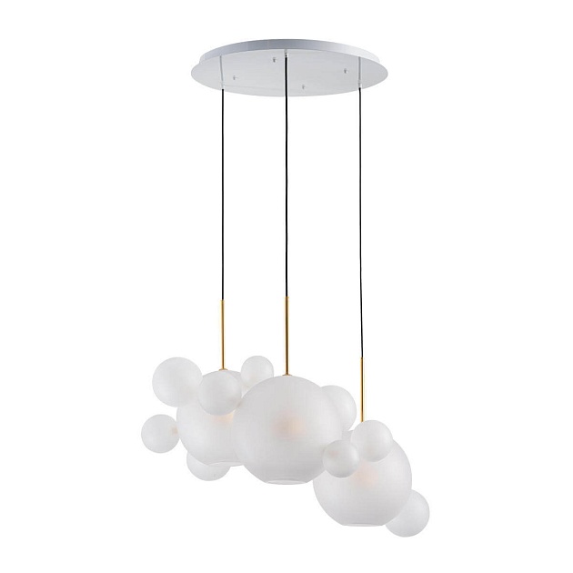 Подвесная люстра Loft IT Bolle 2030-D3 изображение 2 Подвесная люстра Loft IT Bolle 2030-D3 Фото № 2