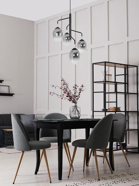 Люстра подвесная De City Альфа 324019104 изображение 7 Люстра подвесная De City Альфа 324019104 Фото № 7