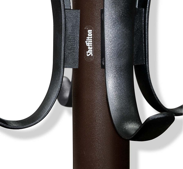Напольная вешалка Sheffilton SHT-CR15 коричневый/черный муар 2175086401 Фото № 4