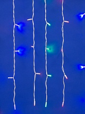 Уличная светодиодная гирлянда Uniel занавес 220V разноцветный ULD-C2030-240/SWK MULTI IP67 UL-00001364 5