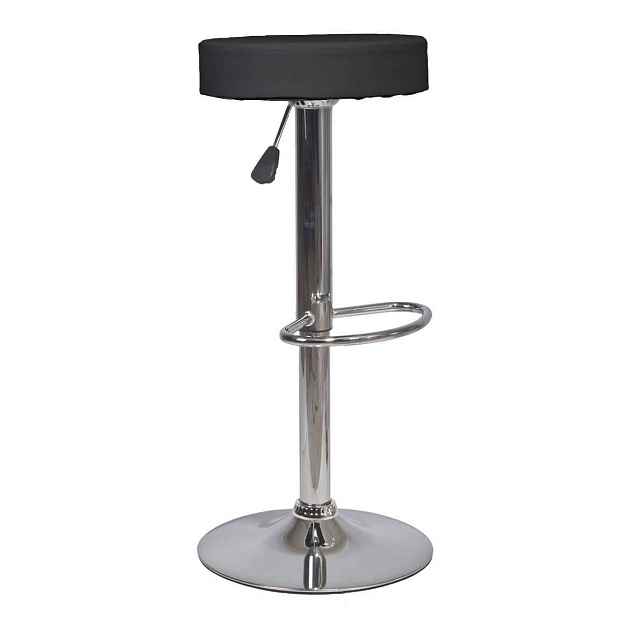 Барный стул AksHome Pina черный, экокожа 30228 изображение 1 Барный стул AksHome Pina черный, экокожа 30228 Фото № 1