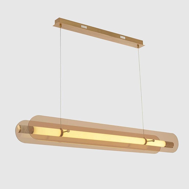 Подвесной светильник Crystal Lux AMARILLO SP70W LED BRASS Фото № 1