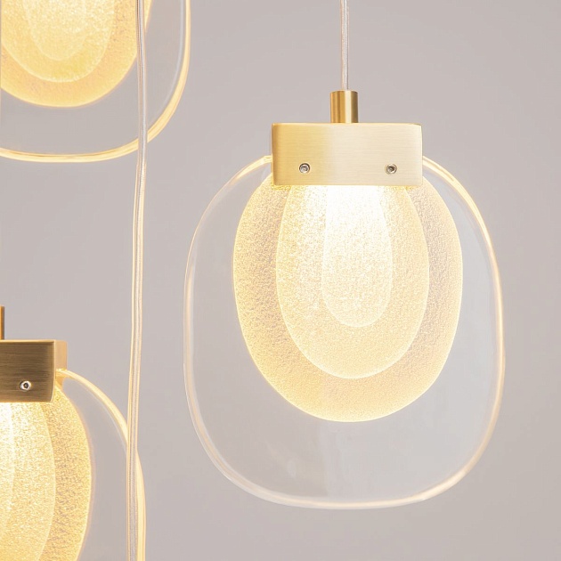 Подвесной светодиодный светильник Maytoni Modern Biology MOD367PL-L30BBSK Фото № 2