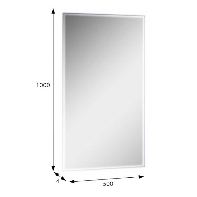 Зеркало Мебелик Сельетта-2 001754 Фото № 3