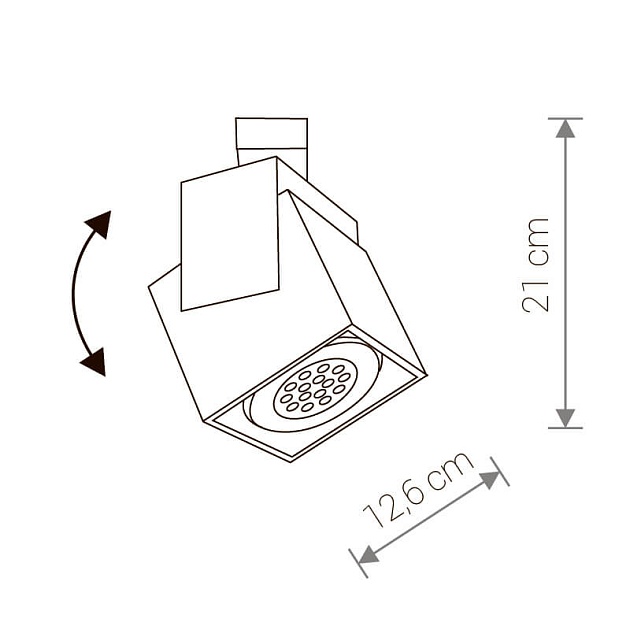 Спот Nowodvorski Wezen 9037 Фото № 2