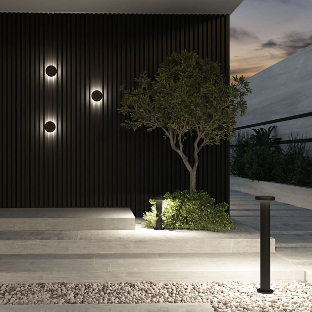 Ландшафтный светодиодный светильник Denkirs Dramen DK9704-BK изображение 6 Ландшафтный светодиодный светильник Denkirs Dramen DK9704-BK Фото № 6