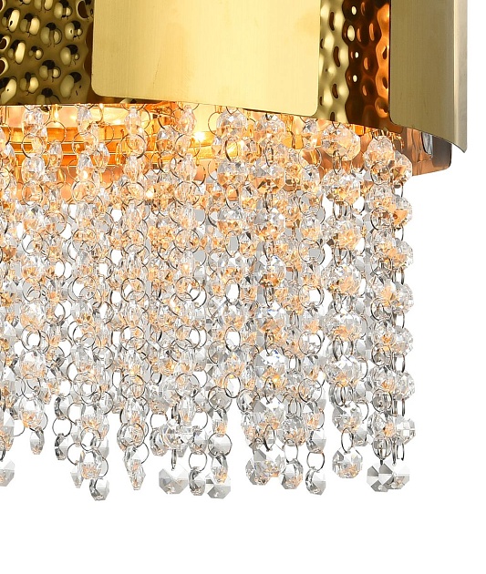 Подвесная люстра Natali Kovaltseva Empire 76014/5C Gold Фото № 3