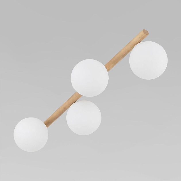 Потолочная люстра TK Lighting 5769 Estera Wood Фото № 4