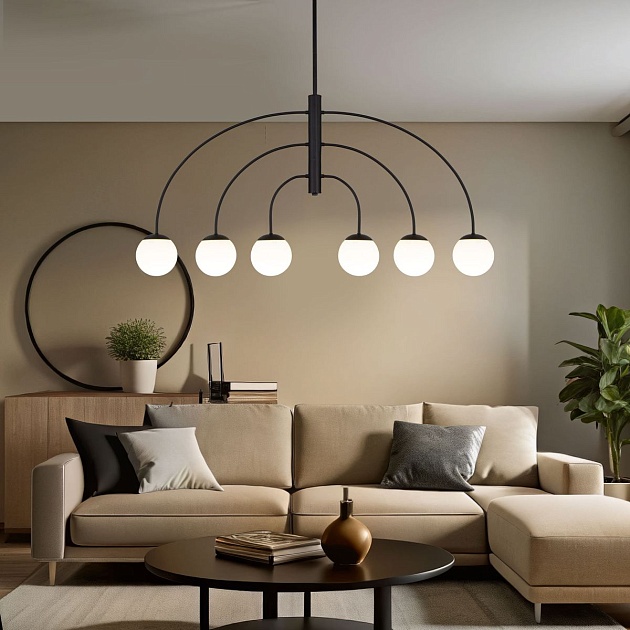 Подвесная люстра Eurosvet Cenacolo 30179/6 a069124 Фото № 3