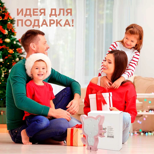 Светильник-ночник Apeyron Котенок 12-173 Фото № 6