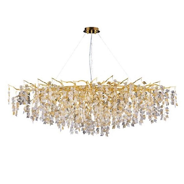 Подвесная люстра Divinare Salice 3136/01 SP-13 Фото № 1