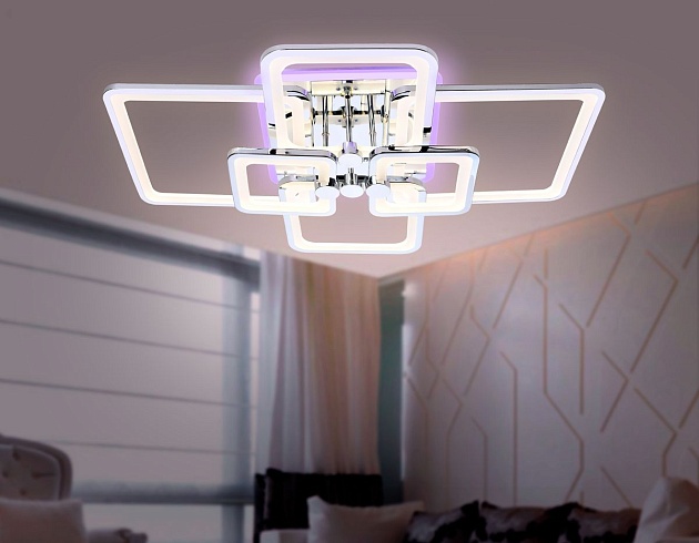 Потолочная светодиодная люстра Ambrella light Original FA5307 изображение 5 Потолочная светодиодная люстра Ambrella light Original FA5307 Фото № 5