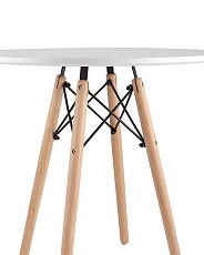 Кухонный стол Stool Group DSW D70 белый УТ000001517 2
