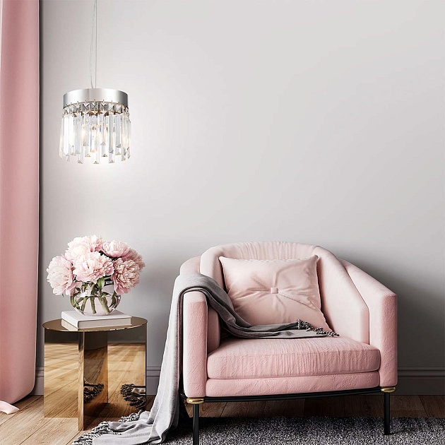 Подвесной светильник Indigo LACRIMA 12026/1P Chrome V000363 Фото № 4