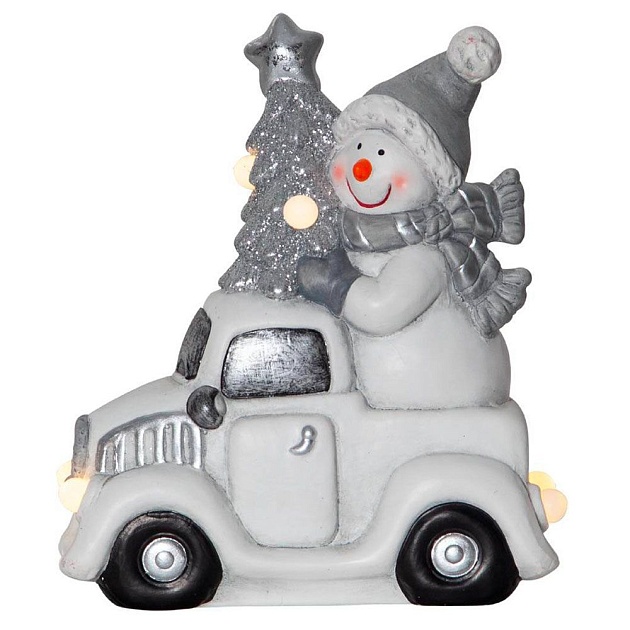 Светодиодная новогодняя фигура Eglo Friends 991-28 изображение 1 Светодиодная новогодняя фигура Eglo Friends 991-28 Фото № 1