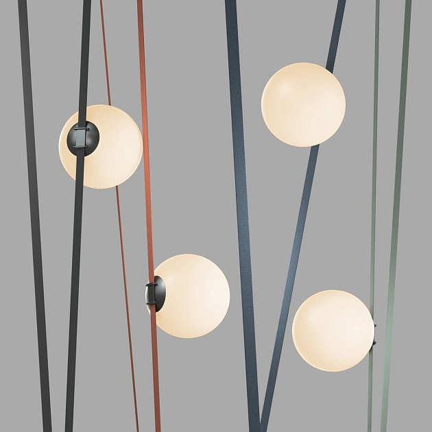 Трековый светильник Denkirs Belty Orb DK5555-BK Фото № 2