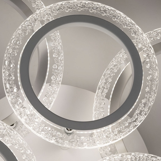 Потолочная светодиодная люстра Arte Lamp Camelia A2533PL-60WH изображение 4 Потолочная светодиодная люстра Arte Lamp Camelia A2533PL-60WH Фото № 4