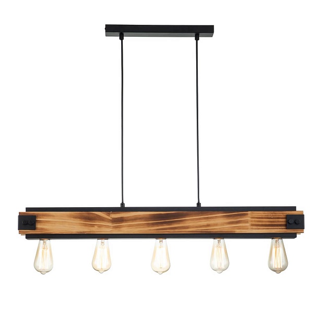 Подвесная люстра Indigo Albero 10018/5P Black V000214 Фото № 1