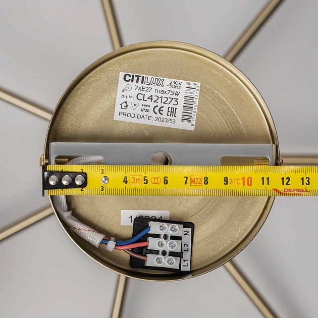 Подвесная люстра Citilux Alton CL421273 Фото № 4