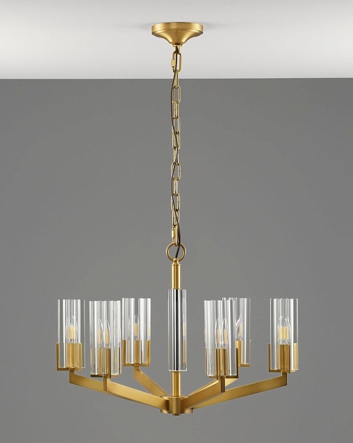 Подвесная люстра Moderli Brass V11074-6P Фото № 7