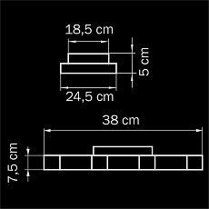 Потолочный светильник Lightstar Sote 750074 1