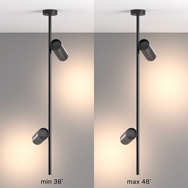 Подвесной светильник Maytoni Elti C021CL-02B Фото № 6