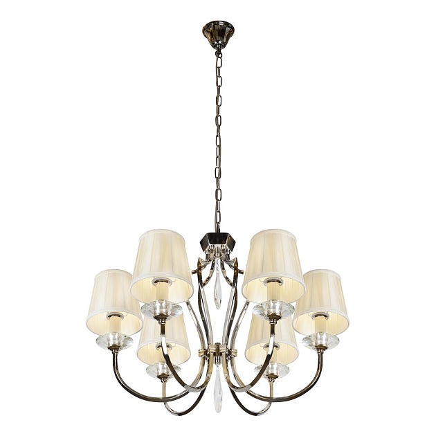 Подвесная люстра iLamp Charm P2508-6 Nic изображение 4 Подвесная люстра iLamp Charm P2508-6 Nic Фото № 4