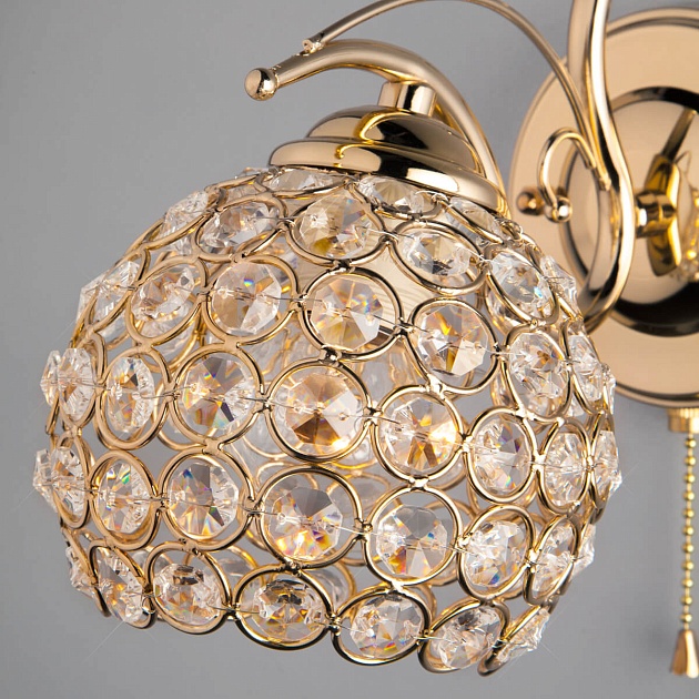 Бра Eurosvet 7777/1 золото Фото № 3