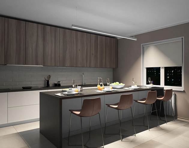 Подвесной светодиодный светильник Denkirs DK9203-WH Фото № 4