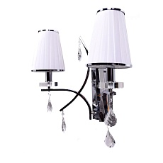 Бра Lumina Deco Glamour LDW 66247-2 WT+CHR 3