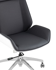 Кресло руководителя TopChairs Crown SN A312 8386-16 white back 1