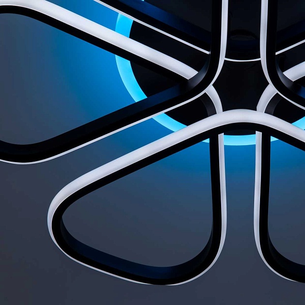 Потолочная светодиодная люстра Citilux Сезар Смарт CL233A255E Фото № 9