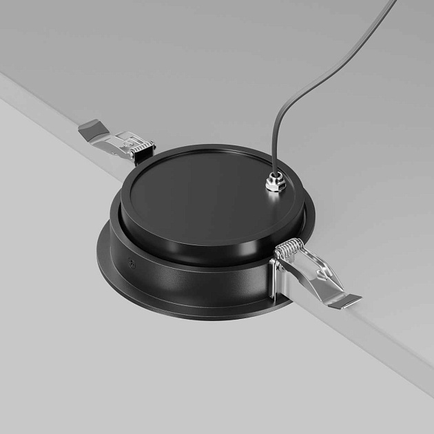 Встраиваемый светильник Maytoni Technical Downlight DL105-12W3K-B Фото № 2