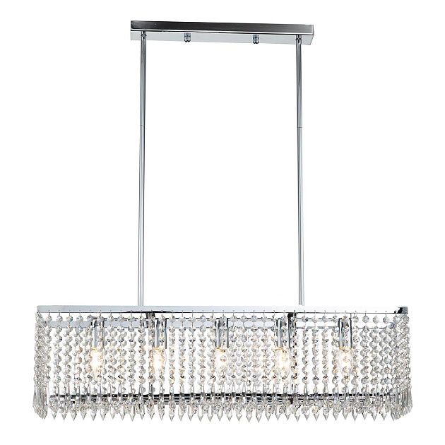 Подвесная люстра Indigo Sfarzo 12005/5RL Chrome V000280 Фото № 1