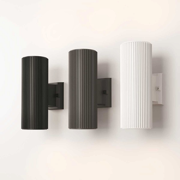 Настенный светильник Maytoni Outdoor O419WL-02B изображение 17 Настенный светильник Maytoni Outdoor O419WL-02B Фото № 17