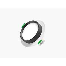 Встраиваемый светильник LEDS POWER GX53-R02WB, серия SPOT 009292 2