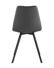Кухонный стул Stool Group Саксон кожзам серый SAXON PU GREY 2