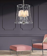 Подвесная люстра Lumina Deco Berton LDP 8013-4 CHR 1