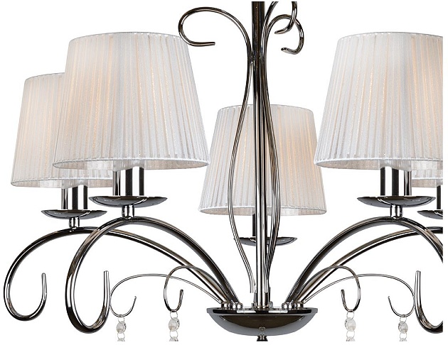 Подвесная люстра iLamp Perfection RM7006/5CR изображение 3 Подвесная люстра iLamp Perfection RM7006/5CR Фото № 3